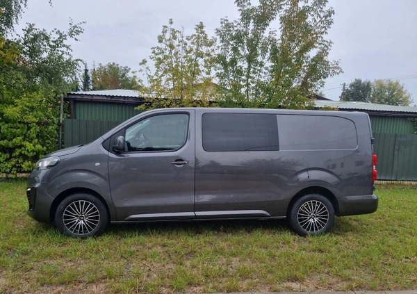 Opel Vivaro cena 73800 przebieg: 121000, rok produkcji 2019 z Gniew małe 67